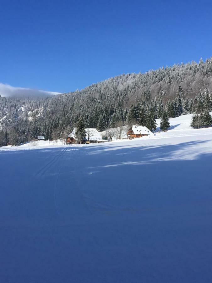 Chalet Breitnauschoen Buitenkant foto